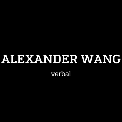 Alexander Wang Authentication Service (Verbal)