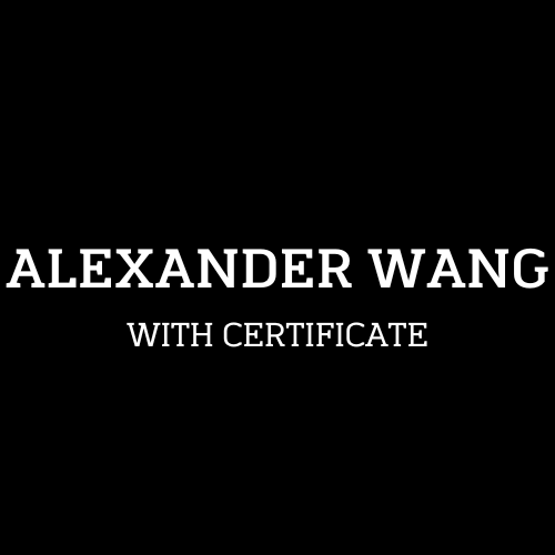 Alexander Wang Authentication Service with Certificate