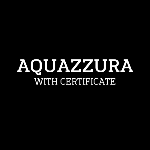 Aquazzura Authentication Service with Certificate