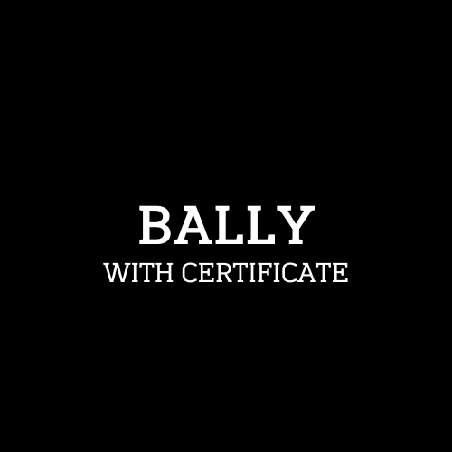 Bally Authentication Service with Certificate