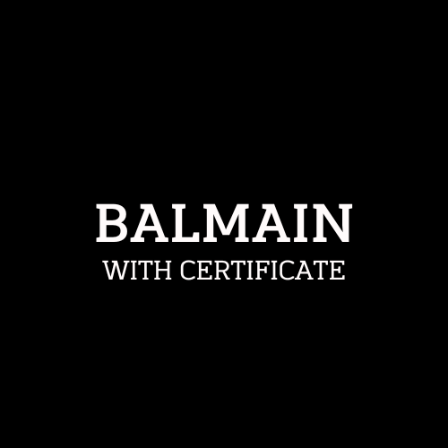 Balmain Authentication service with certificate