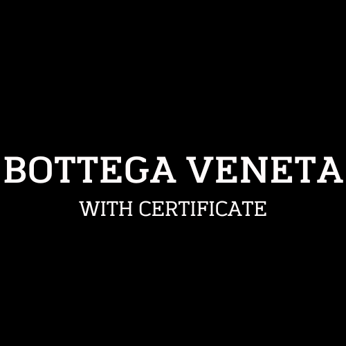 Bottega Veneta Authentication Service with certificate