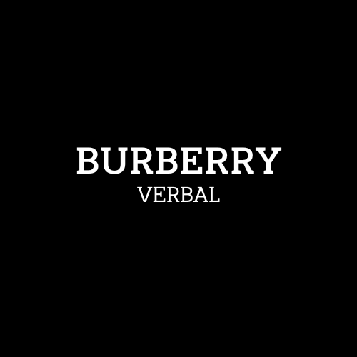 Burberry Authentication Service (Verbal)