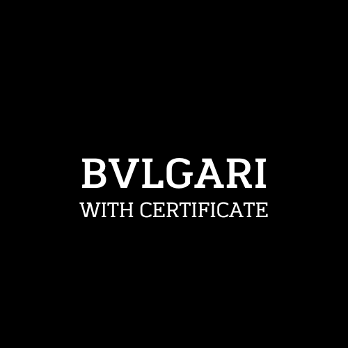 Bvlgari Authentication Service with certificate