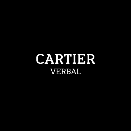 Cartier Authentication Service (Verbal)