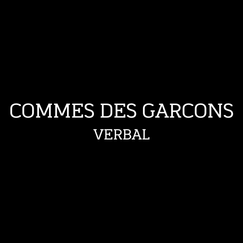 Commes Des Garcons Authentication Service (Verbal)