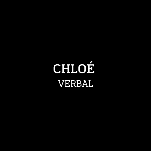 Chloé Authentication Service (Verbal)