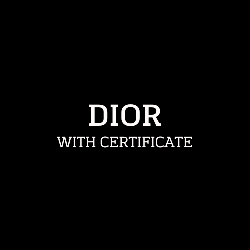 Dior Authentication Service with certificate