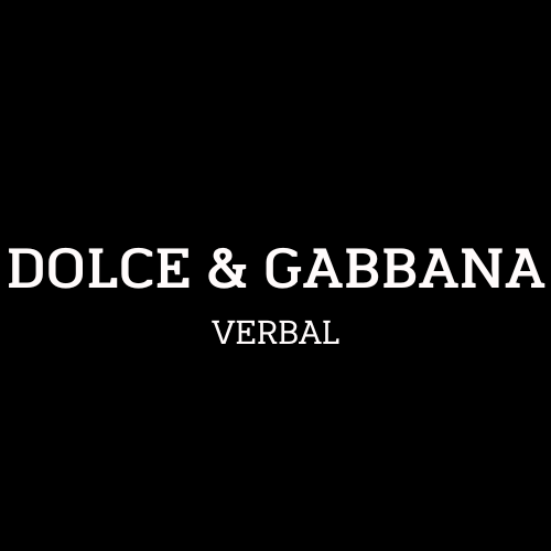 Dolce & Gabbana Authentication Service (Verbal)