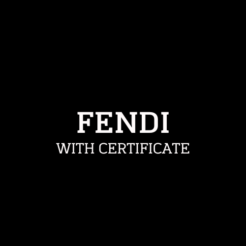 Fendi Authentication Service with certificate