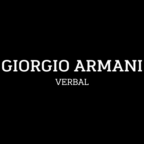 Giorgio Armani Authentication Service (Verbal)