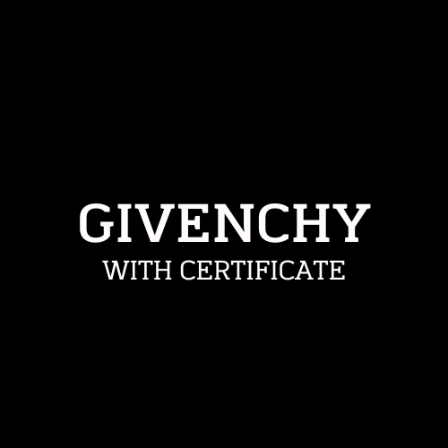 Givenchy Authentication service with certificate