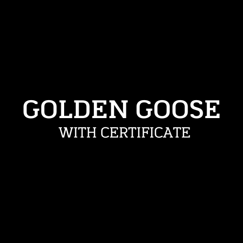 Golden Goose Authentication Service with Certificate