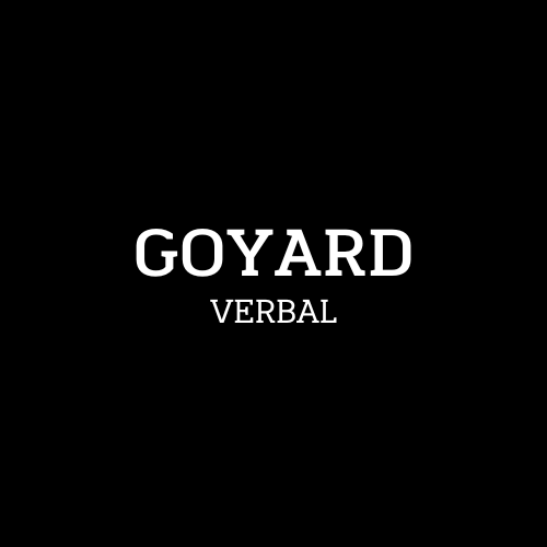 Goyard Authentication Service (Verbal)