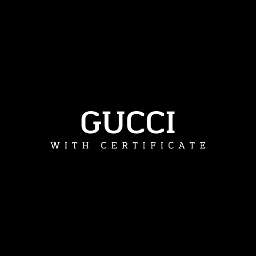 Gucci Authentication Service with certificate