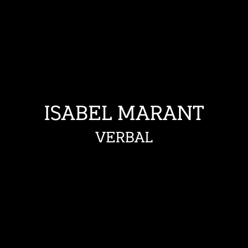 Isabel Marant Authentication Service (Verbal)