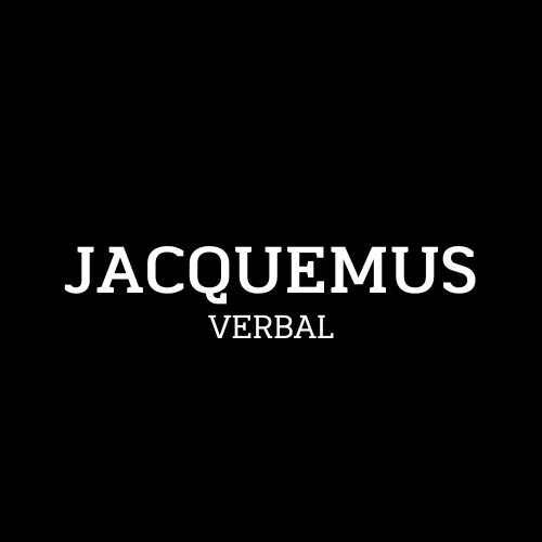 Jacquemus Authentication Service (Verbal)