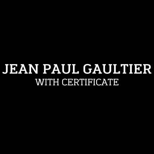 Jean Paul Gaultier Authentication Service with Certificate