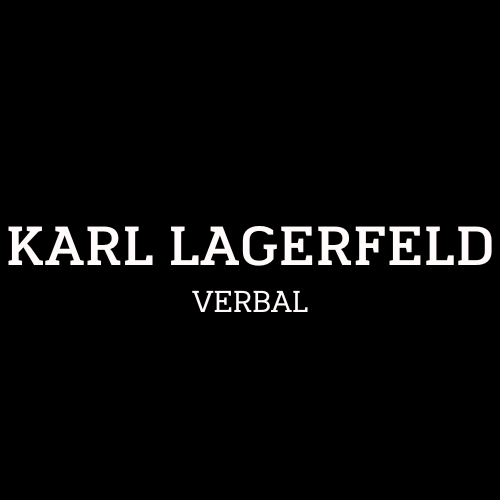 Karl Lagerfeld Authentication Service (Verbal)