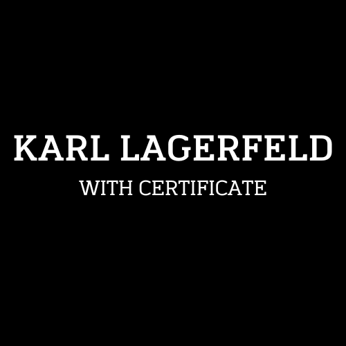 Karl Lagerfeld Authentication Service with Certificate