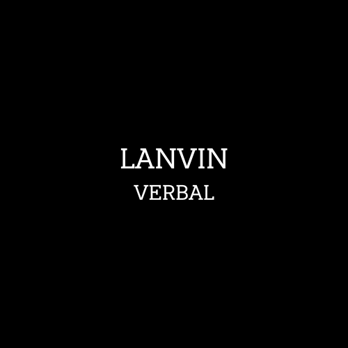 Lanvin Authentication Service (Verbal)