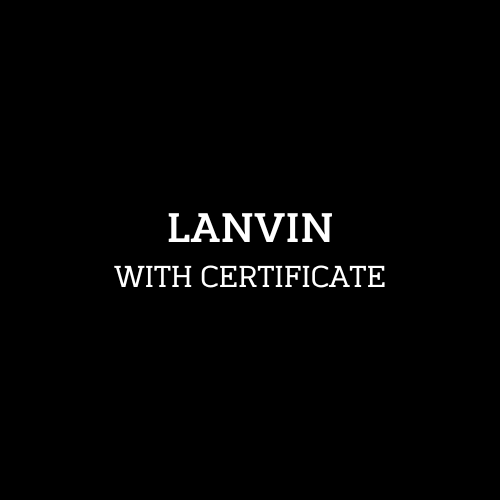 Lanvin Authentication Service with Certificate