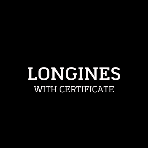 Longines Authentication Service with Certificate