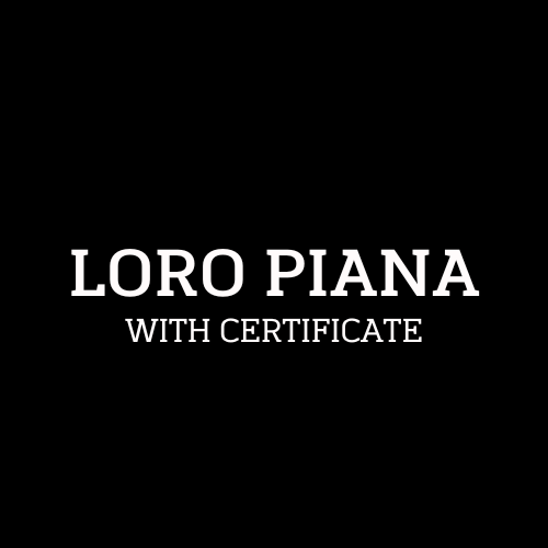 Loro Piana Authentication Service with certificate