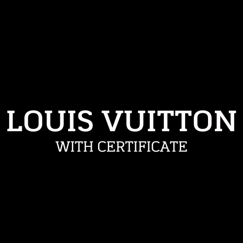 Louis Vuitton Authentication service with certificate