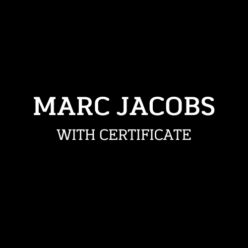 Marc Jacobs Authentication Service with Certificate