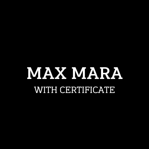 Max Mara Authentication Service with Certificate