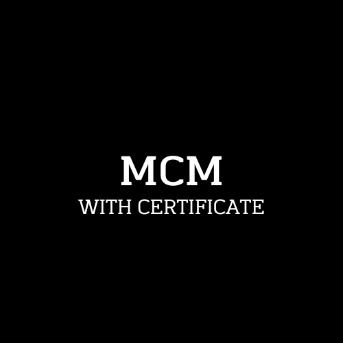 MCM Authentication Service with Certificate