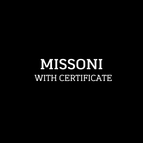 Missoni Authentication Service with Certificate