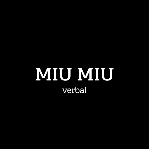 Miu Miu Authentication Service (Verbal)