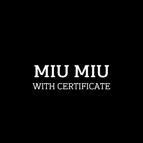 Miu Miu Authentication Service with Certificate