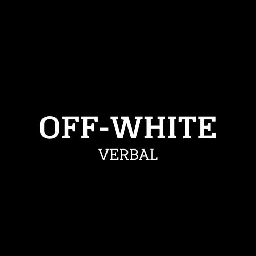 Off-White Authentication Service (Verbal)