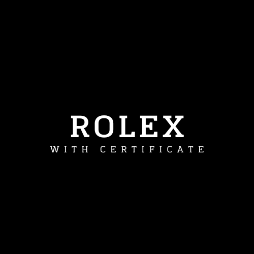 Rolex Authentication Service with Certificate