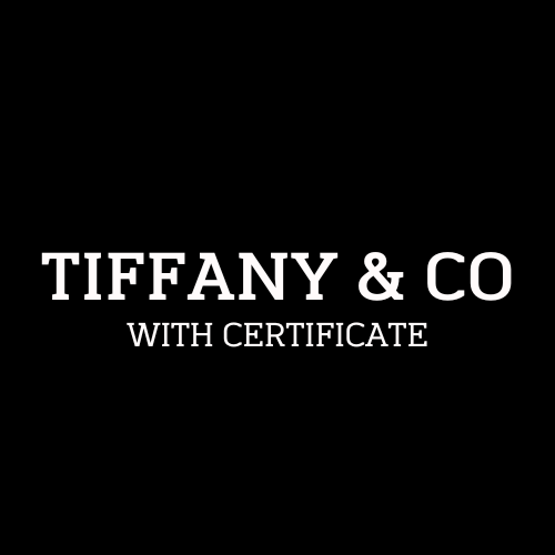 Tiffany & Co Authentication Service with certificate