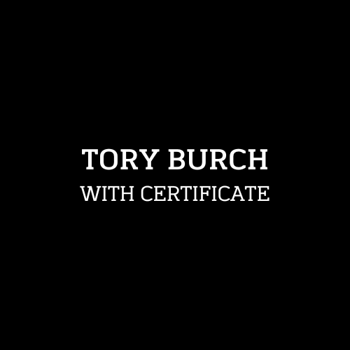 Tory Burch Authentication Service with Certificate