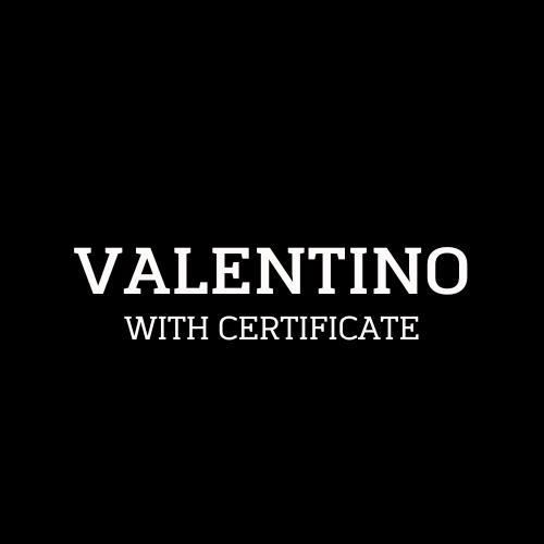 Valentino Authentication Service with certificate