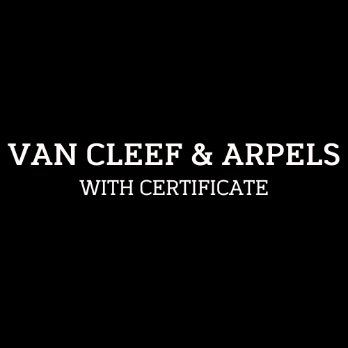 Van Cleef & Arpels Authentication Service with certificate