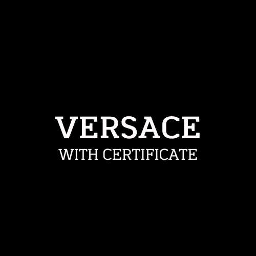 Versace Authentication Service with certificate